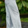 Buy Wide-Leg Denim limokiss.com