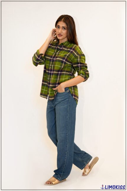 Relaxed Straight-Leg Jeans - 5034