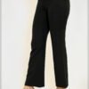 High Waist Straight Pants - 5847