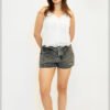 White Eyelet Button-Down Top - 5682