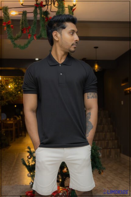 Jacquard Polo Shirt - 5035