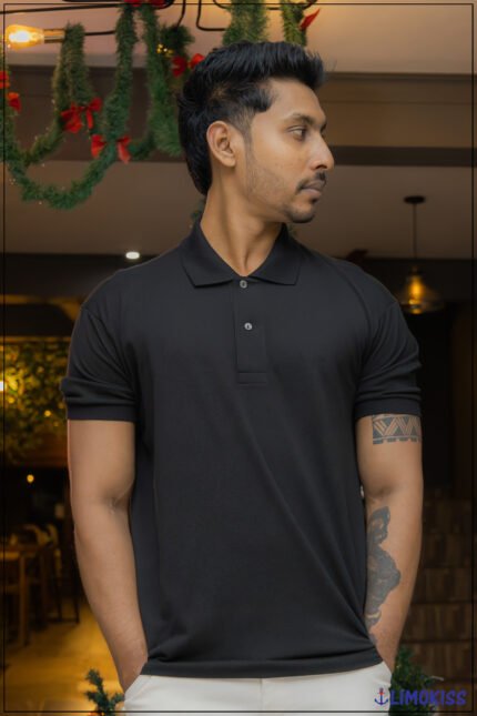 Jacquard Polo Shirt - 5035