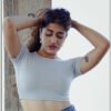 Ribbed Crop Top - 5936 | Shop Now