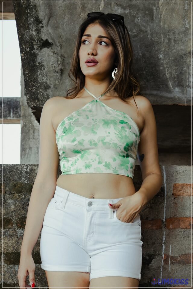 Mini High Waist Denim Short for Ladies in Sri Lanka – Trendy Ladies Denim Fashion
