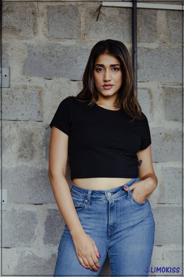 Stylish Ladies Top in Sri Lanka - Midnight Flex Top