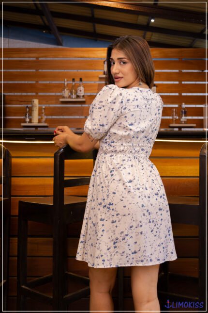 Lila Mini Knot Dress – Trendy Ladies Dress in Sri Lanka