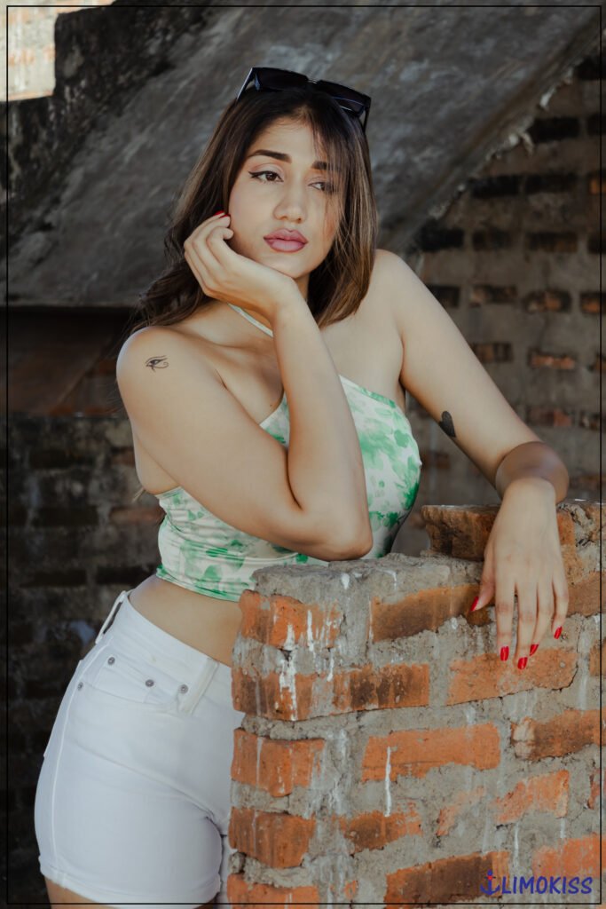 Floral Halter Top for Ladies in Sri Lanka – Women’s Denim Fashion Top