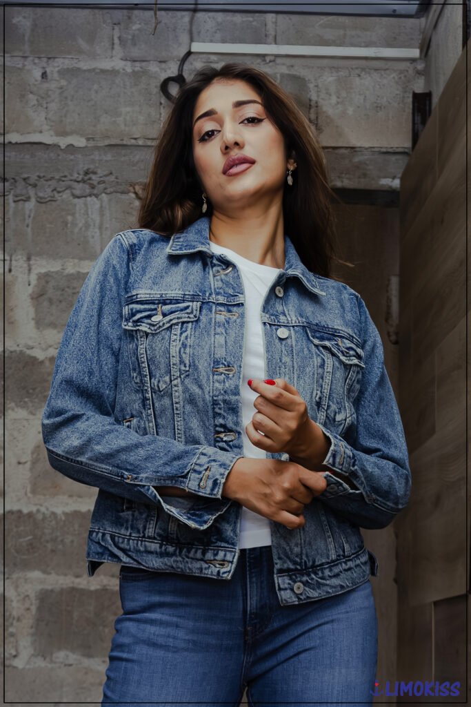 Ladies Mit Denim Jacket in Sri Lanka - Limokiss