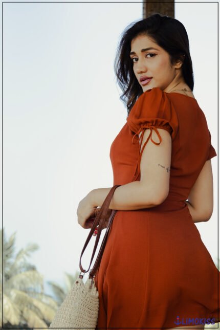 Terra Puff Sleeve Dress – Trendy Ladies Dress in Sri Lanka