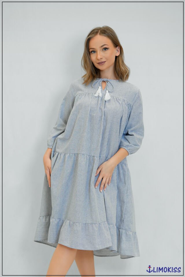 Phoebe Blue Dress