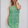Green Striped Dress