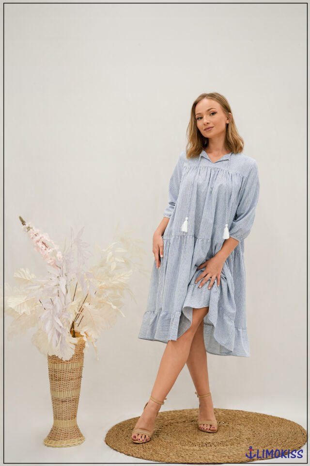 Phoebe Blue Dress