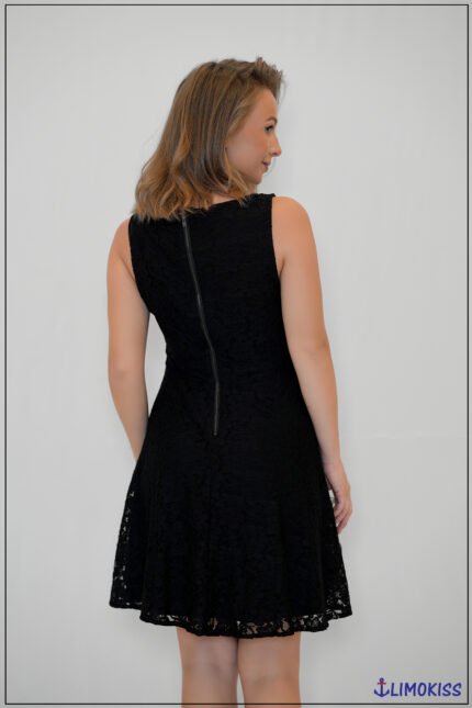 Lee Adriel Black Dress - Limokiss