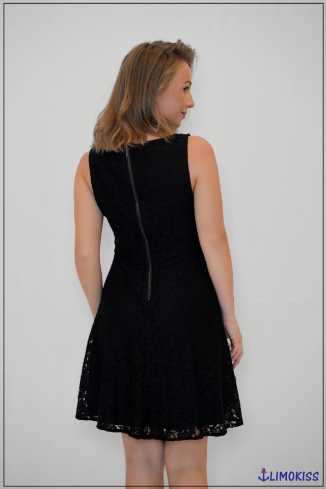 Lee Adriel Black Dress - Limokiss