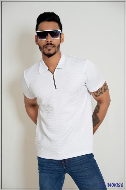 Men’s Zipper T-shirt
