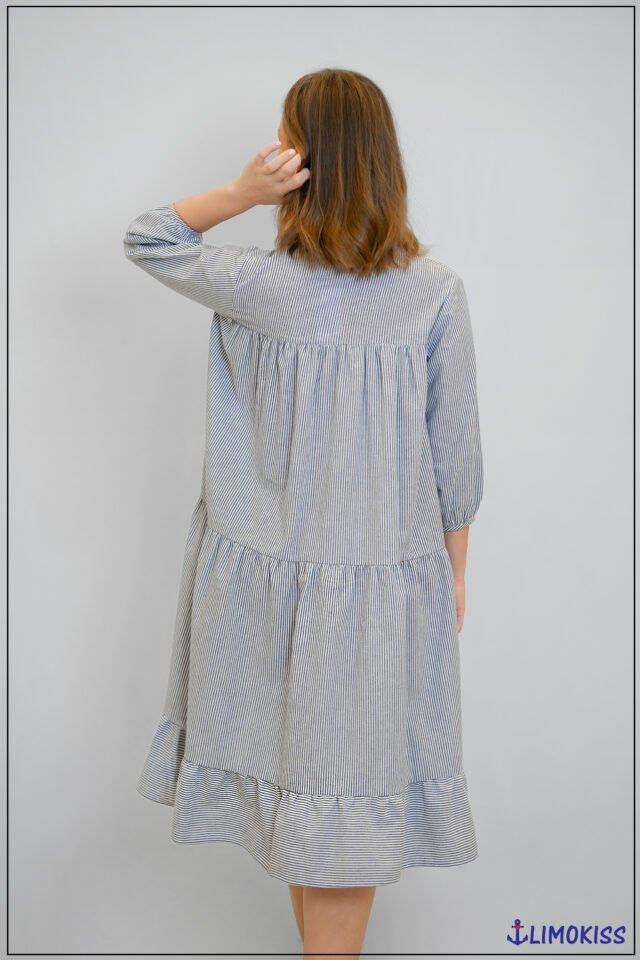 Phoebe Blue Dress