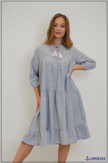 Phoebe Blue Dress