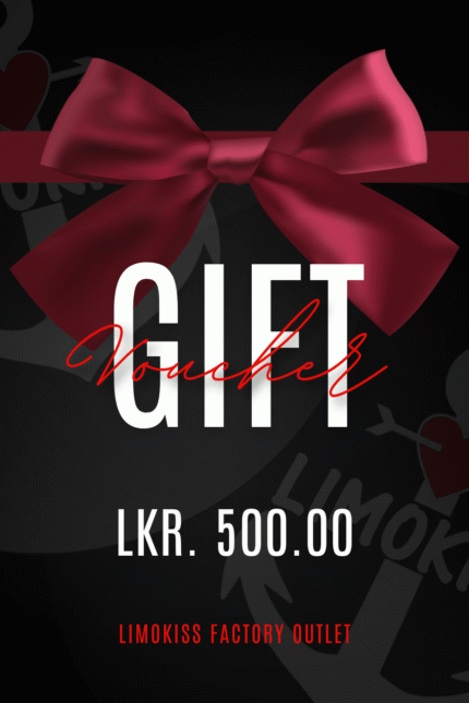 Limokiss Gift Voucher – Rs. 500