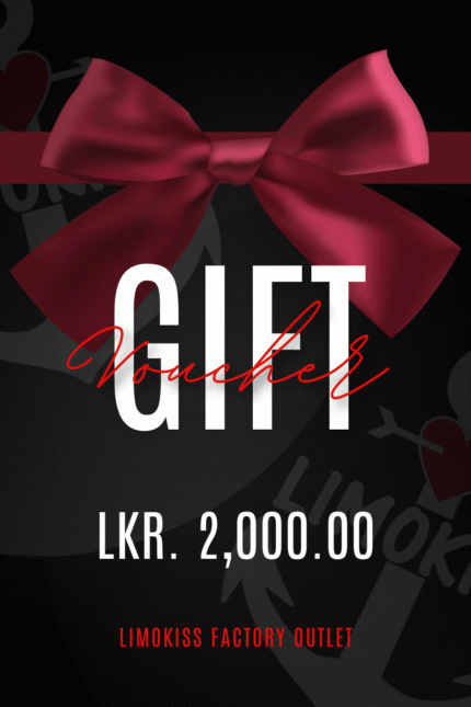 Limokiss Gift Voucher – Rs. 2,000