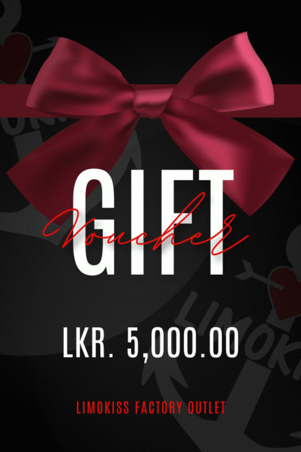 Limokiss Gift Voucher – Rs. 5,000